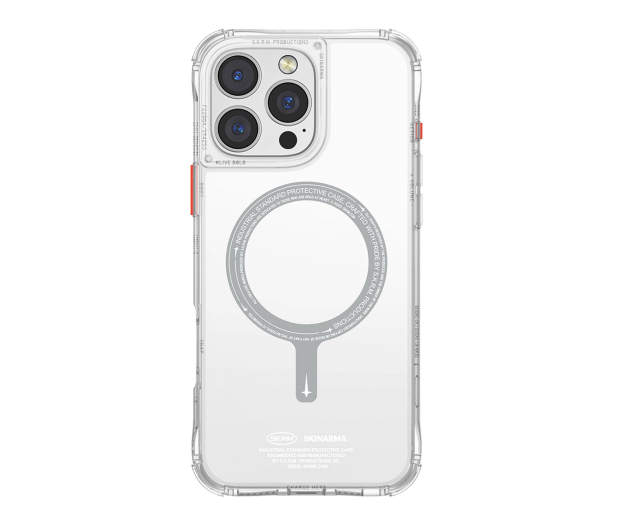 SKINARMA Saido do iPhone 16 Pro Max 6.9" Magnetic Charging clear - 1316927 - zdjęcie